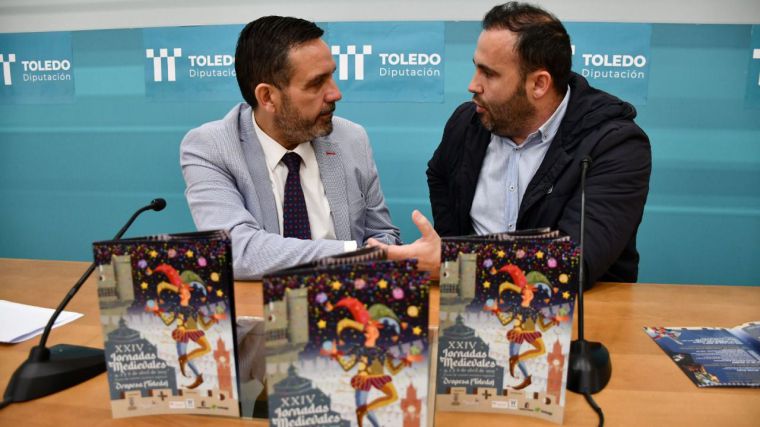 La Diputación de Toledo apoya las XXIV Jornadas Medievales de Oropesa, una cita clave para el turismo y el desarrollo de toda la comarca