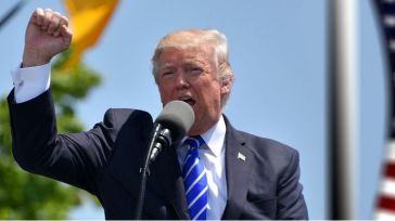 Donald Trump castiga a la Unión Europea con unos aranceles del 20%