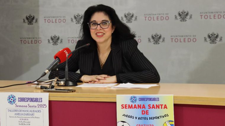 Unos 100 escolares toledanos podrán beneficiarse del Plan Corresponsables en Semana Santa con talleres, actividades deportivas y de ocio responsable