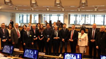 CLM ratifica la declaración del intergrupo del vino del Comité Europeo de las Regiones en defensa del sector frente a conflictos comerciales injustificados