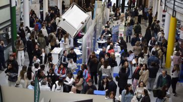 El Foro de Empleo de la UCLM reúne en Albacete a cerca de 3000 personas y a más de 70 de empresas y entidades