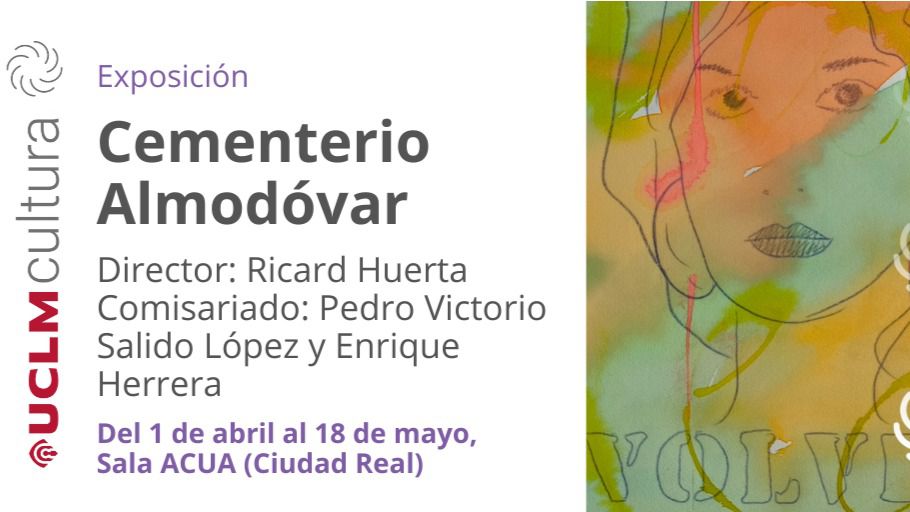 El Aula Cultural Universidad Abierta de Ciudad Real recibe la exposición “Cementerio Almodóvar”