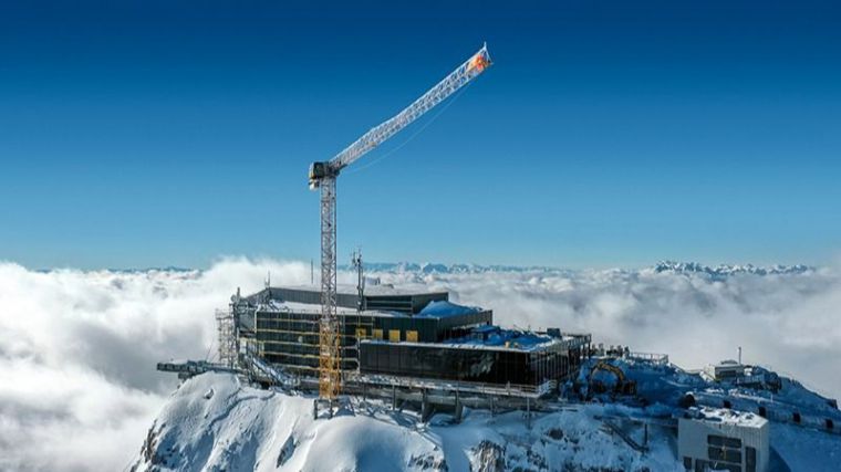 El Grupo Liebherr, matriz de Liebherr Ibérica (Guadalajara), incrementó sus ventas un 4,1% en 2024