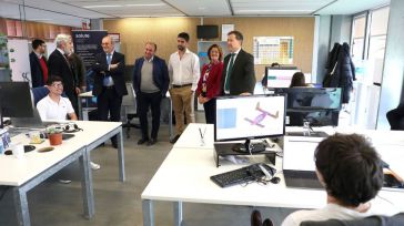 Velázquez: “Toledo es la ciudad dónde más fácil, económico y rápido se puede establecer un nuevo establecimiento, industria o empresa”.
