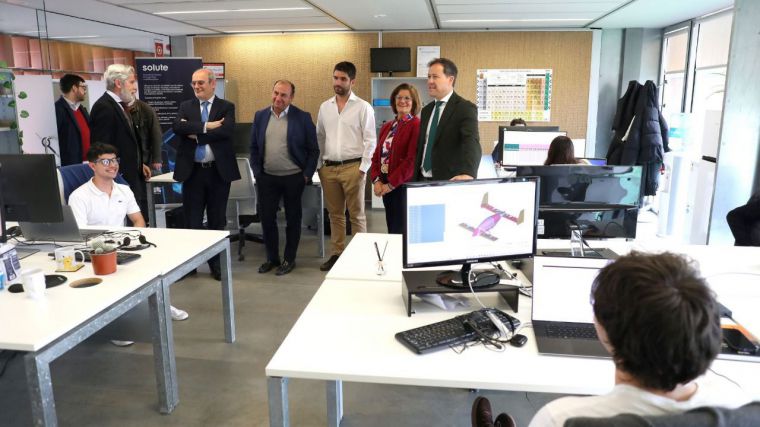 Velázquez: “Toledo es la ciudad dónde más fácil, económico y rápido se puede establecer un nuevo establecimiento, industria o empresa”.