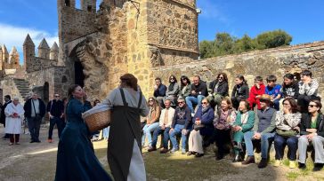 La visita al Castillo de Guadamur consolida al proyecto '12 meses, 12 castillos' con más de 75.000 entradas a la web registradas para visitarlo