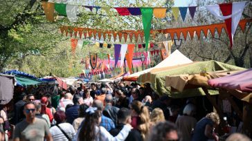 Rotundo éxito del mercado medieval de Toledo que ha reunido 110 puestos tematizados en Recaredo, con gran afluencia de visitantes
