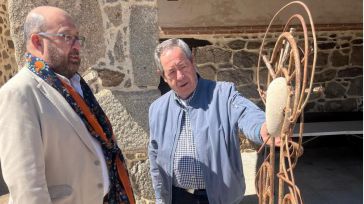 Santa María de Melque acoge una retrospectiva de los últimos 50 años del artista José Luis López Romeral