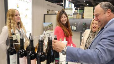 CLM promociona las 41 figuras de calidad y las empresas agroalimentarias en el Salón Gourmets, el mayor escaparate del país