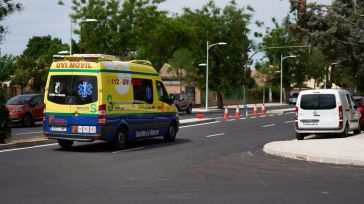 Herida grave una trabajadora tras quedar atrapada entre un muro y un camión en un almacén de Illescas