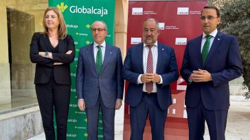 Globalcaja y la UCLM refuerzan su alianza con un convenio de tres millones para impulsar la actividad académica