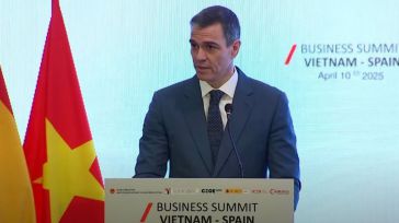 Sánchez celebra la pausa de 90 días de los aranceles de Trump: "Nos parece una puerta a la negociación"