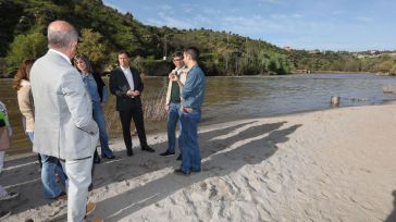 El Ayuntamiento de Toledo mantendrá la ‘playa’ fluvial garantizando las condiciones de salubridad