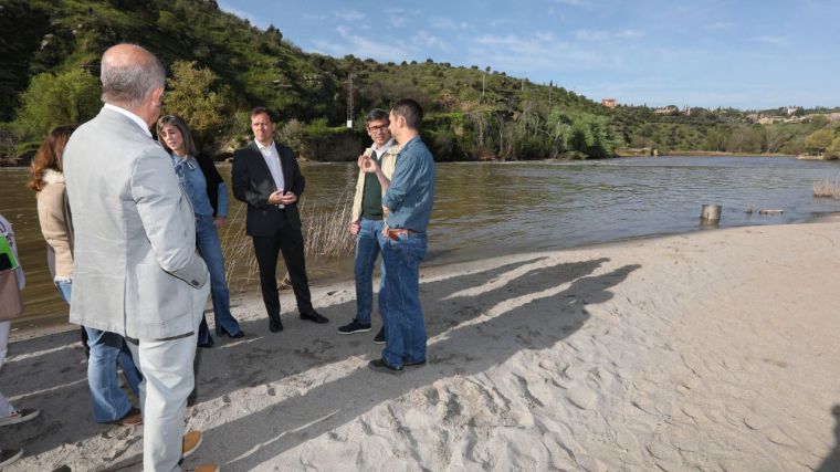 El Ayuntamiento de Toledo mantendrá la ‘playa’ fluvial garantizando las condiciones de salubridad