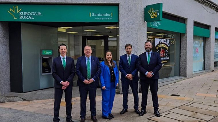 Eurocaja Rural abre su primera oficina en Santander