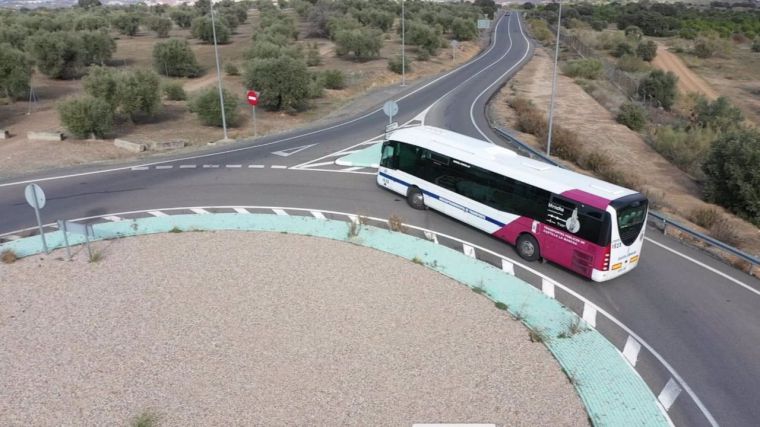 El transporte urbano por autobús aumenta un 4,5% en febrero en Castilla-La Mancha