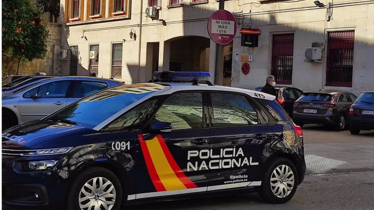  Comisaría de la Policía Nacional en Jaén desde donde se ha llevado la investigación
