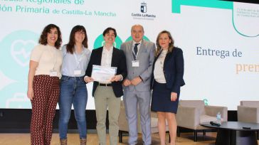 Profesionales sanitarios de las gerencias de Ciudad Real, Almansa y Alcázar se alzan con los premios de las II Jornadas de Atención Primaria de CLM