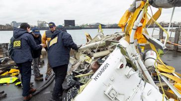 El Hlicóptero estrellado en el Hudson con la familia de Agustín Escobar no llevaba instrumentos de registro de incidencias