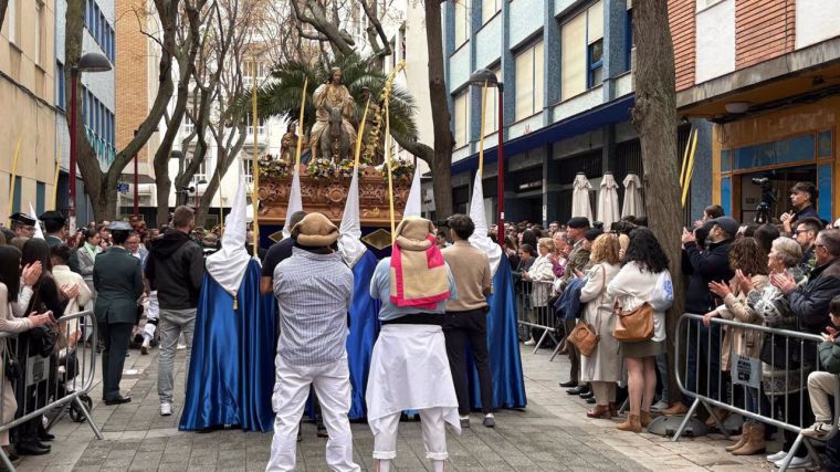 Ciudad Real inicia su Semana Santa 2025 con la tradicional procesión de 'La Borriquilla'