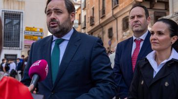 Núñez destaca que la Semana Santa de CLM es "una de las más importantes" de España y elogia a quienes la hacen posible