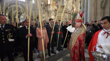 Velázquez invita a los toledanos a vivir la Semana Santa como "un momento de reconciliación" y reflexión