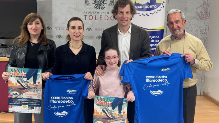 La XXXIX edición de la Marcha Solidaria Marsodeto vuelve a celebrarse para dar visibilidad a las personas con discapacidad