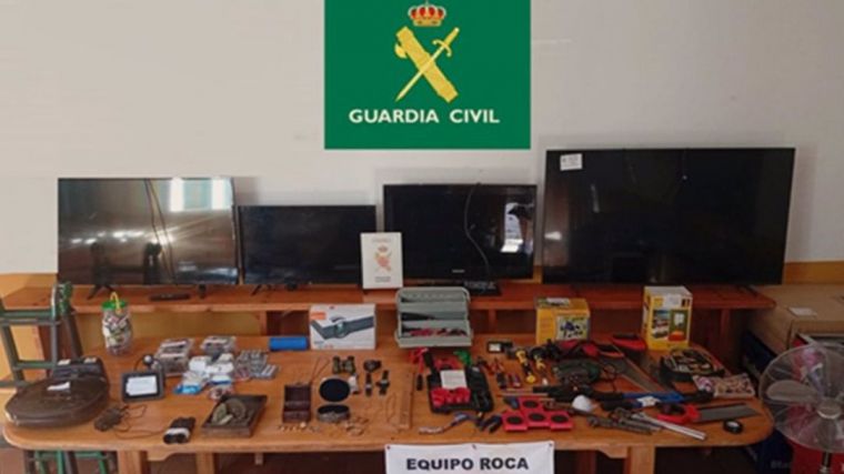 Cuatro detenidos por cometer 19 delitos de robo con fuerza en viviendas deshabitadas de Daimiel