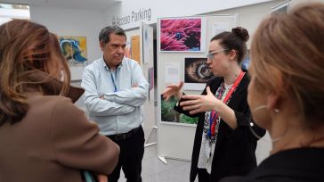 El Hospital Universitario de Toledo acoge la exposición del Consejo Superior de Investigaciones Científicas FOTCIENCIA20