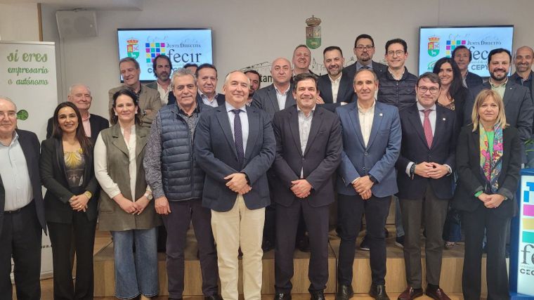 FECIR CEOE-CEPYME celebra su junta directiva en Bolaños de Calatrava