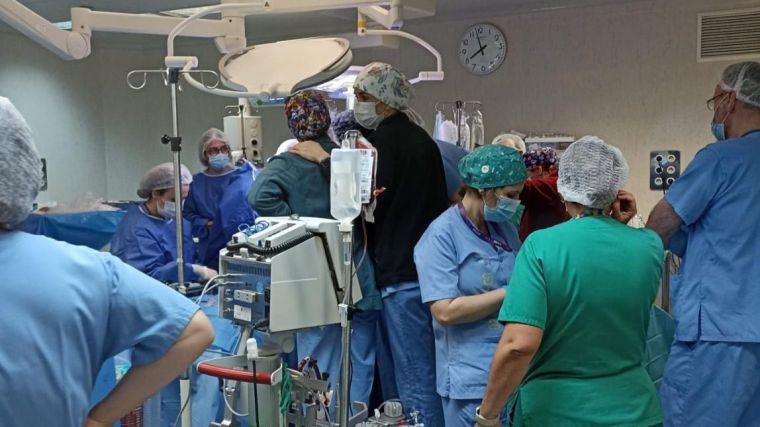 El Hospital General Universitario de Talavera de la Reina logra su primera donación multiorgánica en asistolia