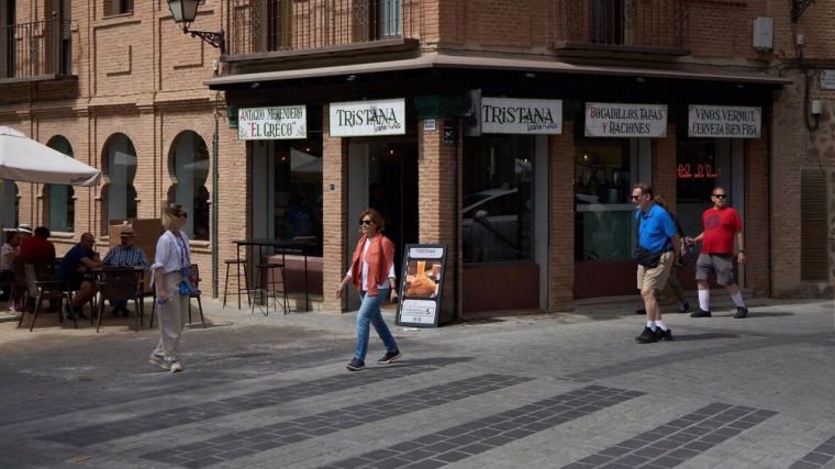 Las ventas del sector servicios aumentaron un 1,7% en febrero en CLM, 1,4 puntos por debajo de la media del país