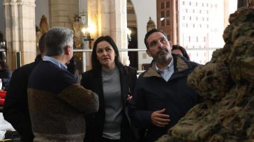 Joaquín Romera destaca el valor cultural y turístico de las diferentes semanas santas de la provincia