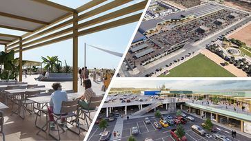 Toledo capital tendrá un nuevo centro comercial de dos plantas con hipermercado, gasolinera, ocio y restauración
