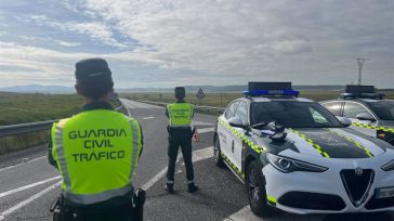 Fallece un hombre de 62 años en un accidente de tráfico en Torralba con otros dos heridos