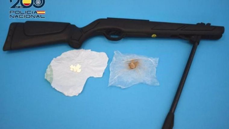 Detenidas tres personas en Puertollano acusadas de tráfico de drogas en una 'narcovivienda'