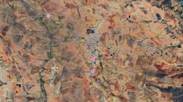 Cortada la A-3 en dirección Madrid a la altura de Honrubia por la colisión entre un turismo y un camión