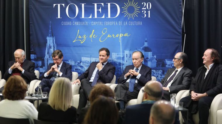 El alcalde de Toledo destaca el lenguaje de concordia de la ciudad como elemento diferenciador para ser Capital Europea de la Cultura