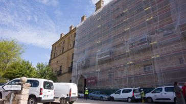El Parador de Oropesa (Toledo) acomete obras de restauración y rehabilitación con una inversión de más de 12 millones