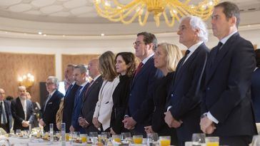 aramendi (CEOE) y Cuerva (Cepyme) piden que el aumento del gasto en Defensa sea aprobado por el Parlamento