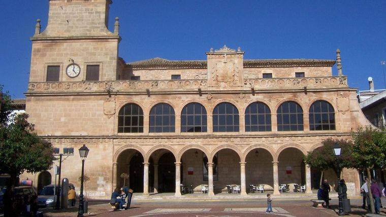 Ayuntamiento del municipio de San Clemente (Cuenca).