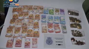 Detenido un empleado en Ciudad Real por robar 33.500 euros de la caja fuerte del negocio en el que trabajaba