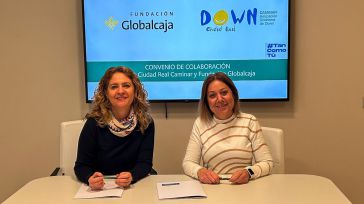 La Fundación Globalcaja y Down Ciudad Real Caminar renuevan su colaboración para promover la inclusión y el bienestar de este colectivo