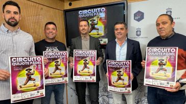 Nace en Ciudad Real el Circuito Quijote de Pádel