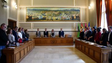 El Pleno de la Diputación de Toledo aprueba asuntos de carácter económico y presupuestario