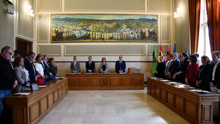 El Pleno de la Diputación de Toledo aprueba asuntos de carácter económico y presupuestario
