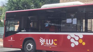 Un autobús urbano atropella a un peatón en la calle Fray Luis de León de Cuenca