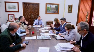 Diez carpas en la Peraleda, dos más que el año pasado, ambientarán las fiestas del Corpus 2025