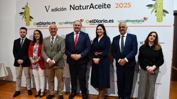 La Diputación de Toledo reafirma su compromiso con el desarrollo sostenible del sector olivarero en NaturAceite 2025