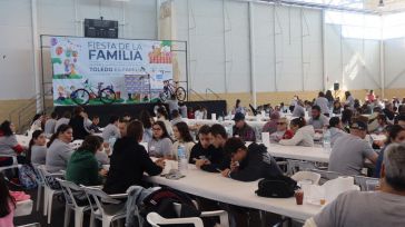 Más de mil personas participaron en el Día de la familia organizada por la Diputación de Toledo